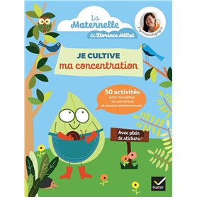 50 activités de Maternelle pour cultiver sa concentration