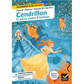 Cendrillon et autres contes d'héroïnes (Perrault