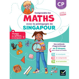 Comprendre les maths avec la pédagogie de Singapour CP