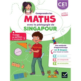 Comprendre les maths avec la pédagogie de Singapour CE1