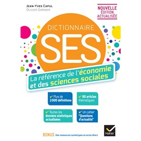 Dico SES - Economie et Sciences sociales - Ed. 2025 Dico SES - Economie et Sciences sociales - Ed. 2025