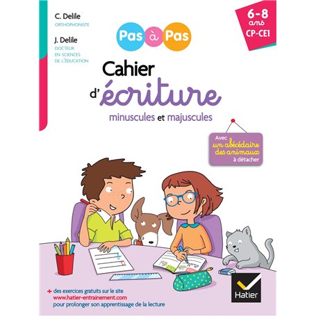 Mon cahier d'écriture minuscules et majuscules - Refonte 2025