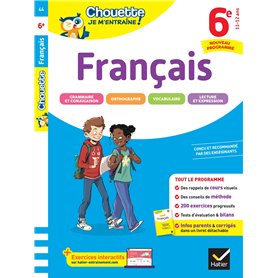 Chouette Je m'entraîne - Français 6e Nouveau programme