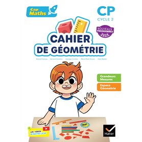 Cap Maths CP - Ed. 2025 - Cahier de Géométrie-Mesure
