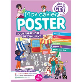 Vive le CE1 - Mon cahier poster