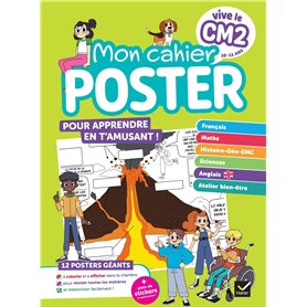 Vive le CM2 - Mon cahier poster