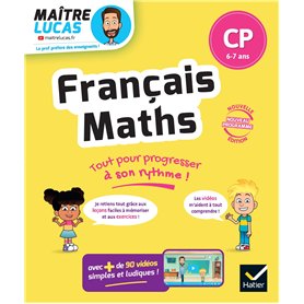 Français et Maths CP - Nouveau programme - Cahier de soutien avec des vidéos