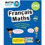 Français et Maths CM2  - Nouveau programme - Cahier de soutien avec des vidéos