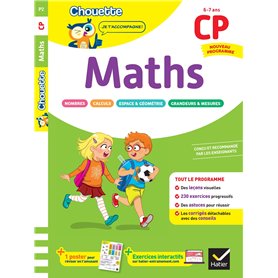 Maths CP - Cahier de soutien nouveau programme