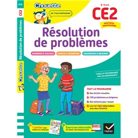 Résolution de problèmes CE2  - Cahier de soutien nouveau programme