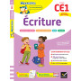 Ecriture CE1 - Cahier de soutien nouveau programme