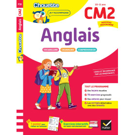 Anglais CM2 - Cahier de soutien nouveau programme