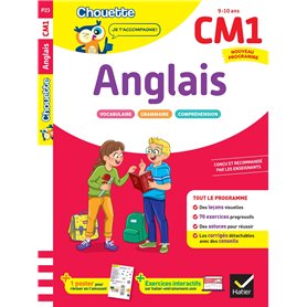 Anglais CM1  - Cahier de soutien nouveau programme