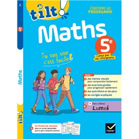 Tilt ! Maths 5e