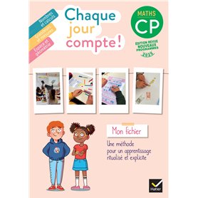 Chaque jour compte - Maths CP - Ed. 2025 - Fichier élève