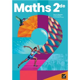 Mathématiques 2de - Ed 2025 - Livre élève