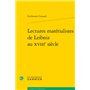 Lectures matérialistes de Leibniz au XVIIIe siècle