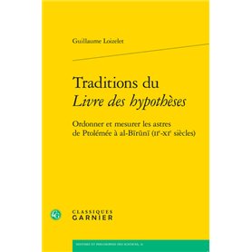 Traditions du Livre des hypothèses