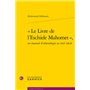 « Le Livre de l'Eschiele Mahomet »
