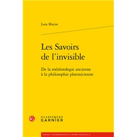 Les Savoirs de l'invisible