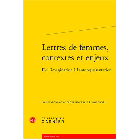Lettres de femmes
