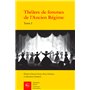 Théâtre de femmes de l'Ancien Régime