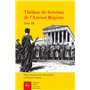 Théâtre de femmes de l'Ancien Régime