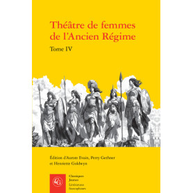 Théâtre de femmes de l'Ancien Régime