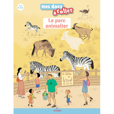 Le parc animalier