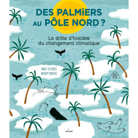 Des palmiers au pôle Nord ? La drôle d'histoire du changement climatique
