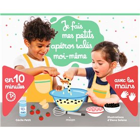 Je fais mes petits apéros salés moi-même avec les mains