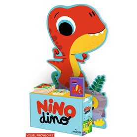 PLV Silhouette XXL 25 ex. Nino dino + 10 livrets gratuits Milan 2024