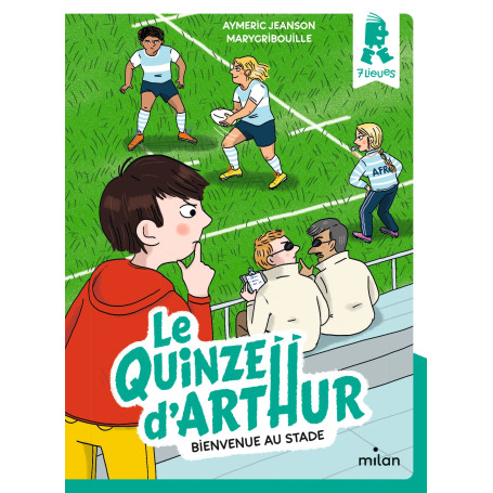 Le quinze d'Arthur