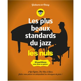 Les plus beaux standards du jazz pour les nuls