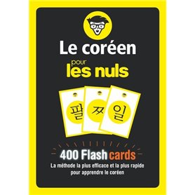 Flashcards Le coréen pour les Nuls
