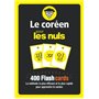 Flashcards Le coréen pour les Nuls