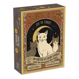 Tarot - Le Pouvoir des chats