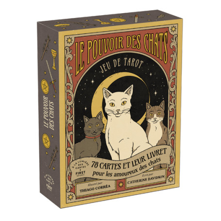 Tarot - Le Pouvoir des chats