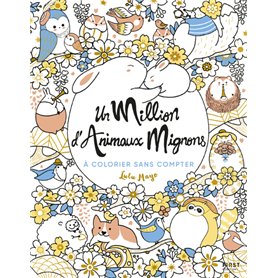 Un million d'animaux mignons à colorier sans compter