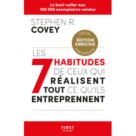 Les 7 habitudes de ceux qui réalisent tout ce qu'ils entreprennent - éd. 2023