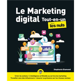 Le Marketing digital Tout-en-un pour les Nuls