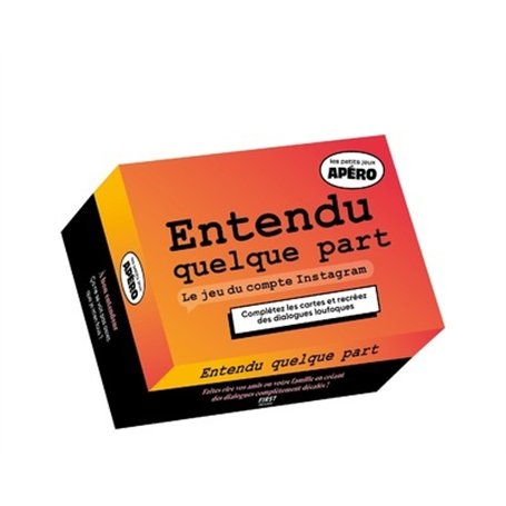 Petit apéro - Entendu quelque part