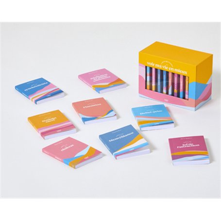 Coffret - Ma petite bibliothèque pour voir ma vie en mieux