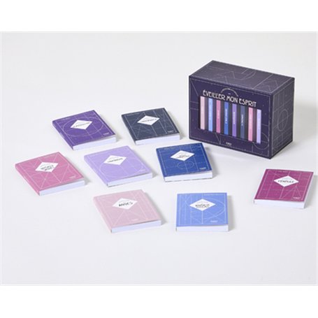 Coffret - La petite bibliothèque pour éveiller mon esprit