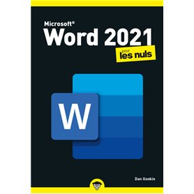 Word 2021 Pour les Nuls poche