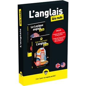 Coffret - L'anglais pour les Nuls
