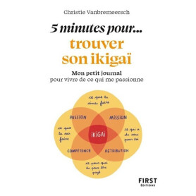 Petit livre - 5 minutes... pour trouver son ikigai