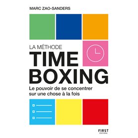 La méthode Timeboxing