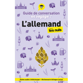 Guide de conversation en voyage ! L'allemand pour les Nuls