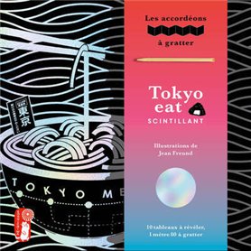 Tokyo eat scintillant - Les accordéons à gratter